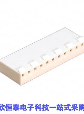 0009508111连接器 《 CONN HOUSING 11POS .156 W/RAMP    》