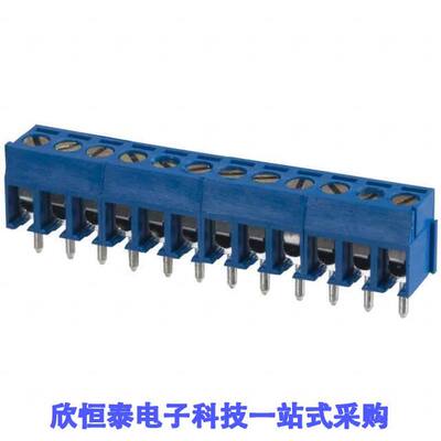 OSTTE120161连接器 《 TERM BLK 12P SIDE ENT 3.5MM PCB    》