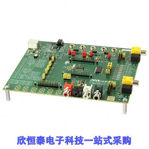 CDBWM8805-1开发板 《 EVAL BOARD WM8805-6152-DS28    》