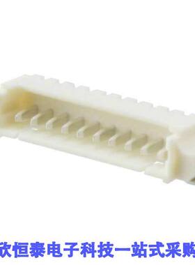 0532611071连接器 《 CONN HEADER SMD R/A 10POS 1.25MM    》