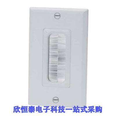 CFGBIW连接器 《 BRUSH INSERT FOR GFCI FACEPLATES    》