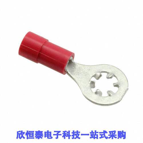 0190750007连接器 《 CONN RING CIRC 18-22AWG #6 CRIMP    》