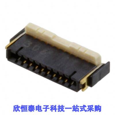 AYF530865TA连接器 《 CONN FPC 8POS 0.50MM R/A    》