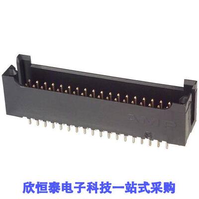 5-102692-3连接器 《 CONN HEADER VERT 36POS 2.54MM    》