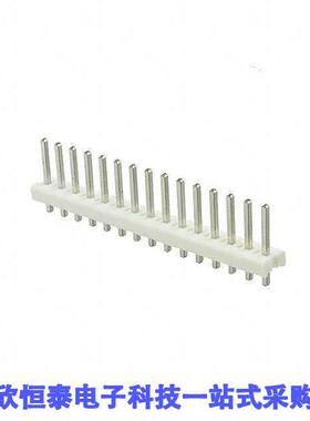 1-640384-5连接器 《 CONN HEADER VERT 15POS 3.96MM    》