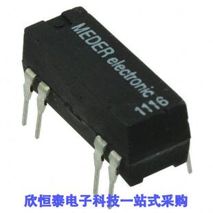 RELAY REED SPST DIP12 12V 12L继电器 1A72