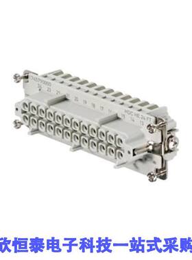 1745790000连接器 《 INSERT FEMALE 24POS+1GND CLAMP    》