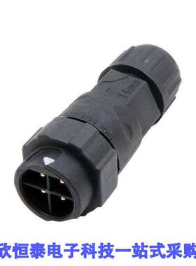 22004331-01连接器 《 STANDARD SERIES 4PIN FEMALE PLUG    》