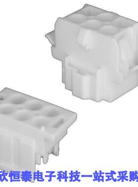 770027-1连接器 《 CONN RECPT/CAP 6POS UMNL-II 2PC    》
