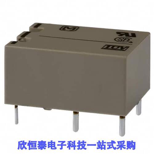 DK2A-12V继电器 《 RELAY GEN PURPOSE DPST 8A 12V    》