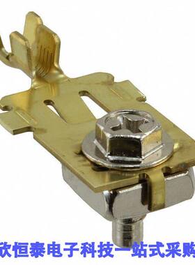 521844-1连接器 《 CONN TERM RING 12-16AWG SCREW    》