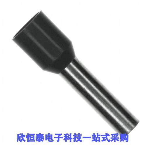 FSD81-12-C连接器 《 CONN FERRULE DIN 12AWG GRAY    》