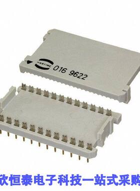 09170249622连接器 《 CONN DIP HDR IDC 24POS VERT    》