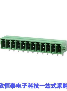 1731772连接器 《 TERM BLO【 HDR 12POS 90DEG 3.5MM    》
