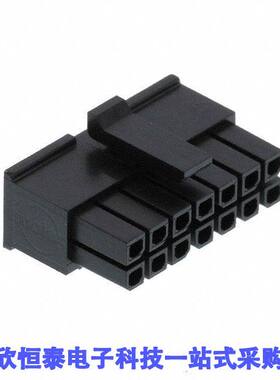 0430251408连接器 《 CONN RCPT HSG 14POS 3.00MM    》