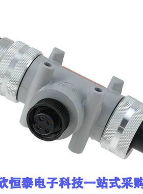 1300680069连接器 《 CONN T-ADPT 4P-4/4P F-F/M INLINE    》