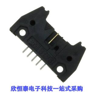 CONN HEADER VERT D3793 2.54MM AR连接器 10POS 6002