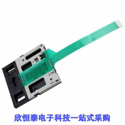 7361E0525S05LF连接器 《 CONN SMART CARD PUSH-PULL    》