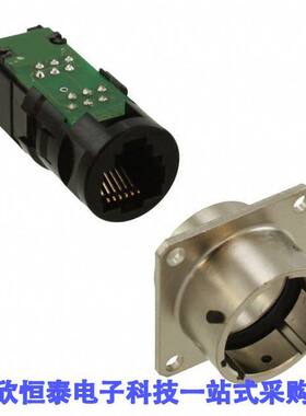 RJ11F21N连接器 《 CONN MOD COUPLER 6P6C TO 6P6C    》