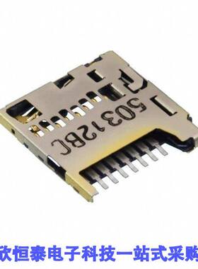 5033981892连接器 《 MICRO SD PUSH/PUSH SMALL 8C    》