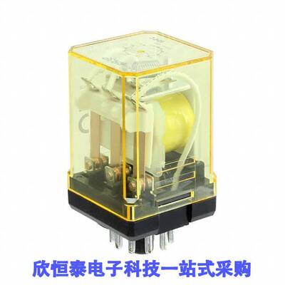 RR3PA-ULAC50V继电器 《 RELAY GEN PURPOSE 3PDT 10A 50V    》