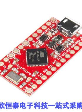 DEV-12587开发板 《 PRO MICRO ATMEGA32U4 3.3V/8MHZ    》