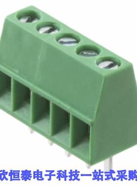 OSTVN05A150连接器 《 TERM BLK 5P SIDE ENT 2.54MM PCB    》