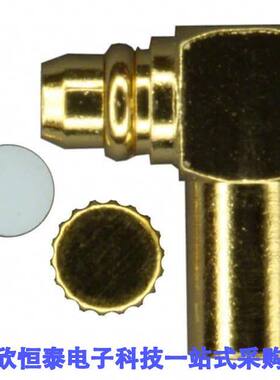 262113连接器 《 CONN MMCX PLUG R/A 50 OHM SOLDER    》