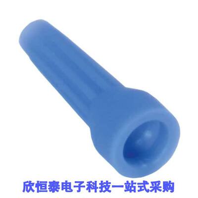 PLBR60400连接器 《 CONN STRAIN RELIEF BLUE    》