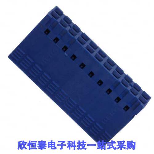 65239-011LF连接器 《 CONN HOUSING 22POS .100