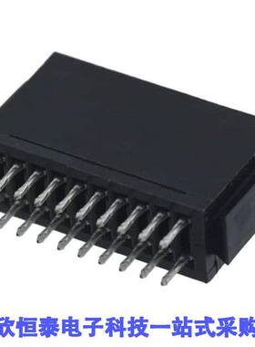 5-650297-1连接器 《 CONN EDGE DUAL FMALE 20POS 0.100    》
