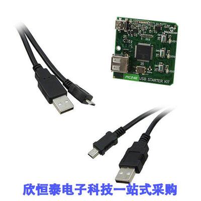 DM240012开发板 《 PIC24E USB STARTER KIT P512GU810    》