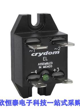 EL240A30-05P继电器 《 SSR RELAY SPST-NO 30A 24-280V    》