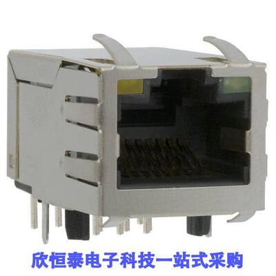 J1012F21CNL连接器 《 CONN MAGJA【 1PORT 100 BASE-TX    》