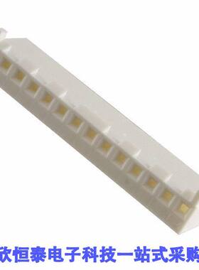 0009508143连接器 《 CONN HOUS 14POS .156 W/RAMP/RIBS    》