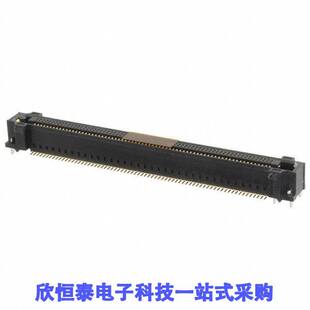 CONN RCPT 140POS FX18 GOLD 0.8SV10连接器 SMD 140S