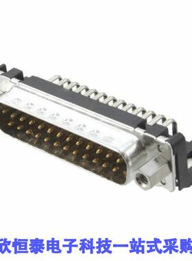 09653626813连接器 《 CONN D-SUB PLUG 25POS R/A SOLDER    》