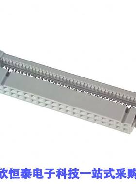 89140-0001连接器 《 CONN RCPT 40P IDC 26-28AWG GOLD    》