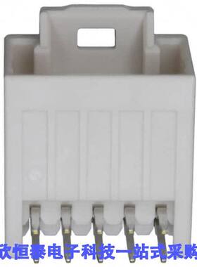 5018761040连接器 《 CONN HEADER R/A 10POS 2MM    》