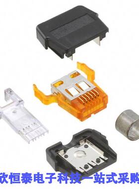 SS-310606-3-60连接器 《 CONN MOD PLUG 6P6C SHIELDED    》