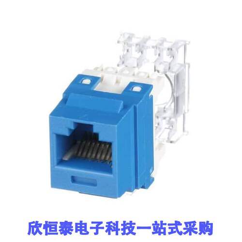 NK688MBU-Q连接器 《 INSERT RJ45 JA【 TO IDC CONN    》