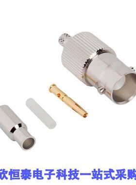112529连接器 《 CONN BNC JA【 STR 50 OHM CRIMP    》