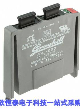 70L-ODC继电器 《 DC OUTPUT MODULE 2A    》