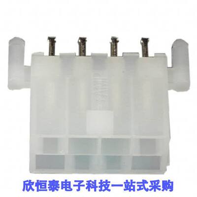 1586039-8连接器 《 CONN HEADER VERT 8POS 4.2MM    》