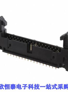 MHR-34-VUAL连接器 《 CONN HEADER R/A 34POS 2.54MM    》