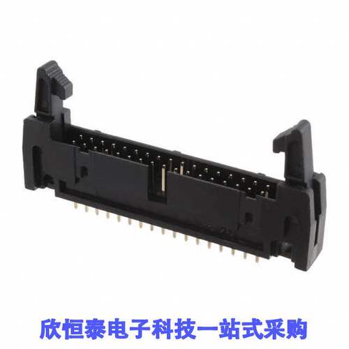 MHR-34-VUAL连接器 《 CONN HEADER R/A 34POS 2.54MM    》