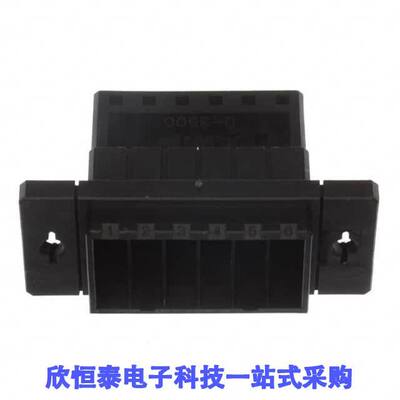 917241-6连接器 《 CONN HOUSING TAB 12POS DUAL PANL    》