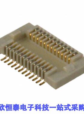 AXK5F24347YG连接器 《 CONN SO【ET 24POS SMD GOLD    》