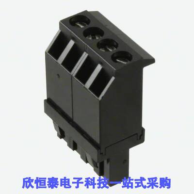 ELFF04230连接器 《 TERM BLO【 PLUG 4POS 5.08MM    》