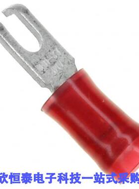 8-324608-1连接器 《 CONN SPADE TERM 16-22AWG #2 RED    》